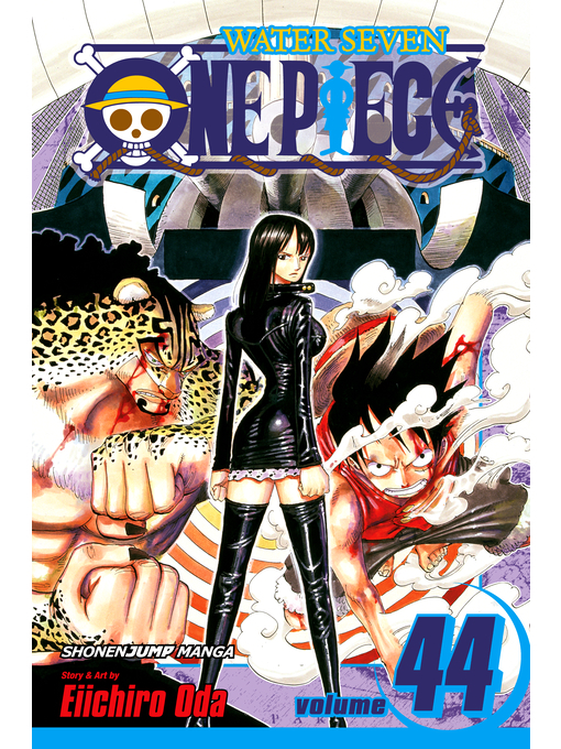 Title details for One Piece, Volume 44 by Eiichiro Oda - Wait list